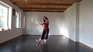 Solo Dance Improvisation - who am I