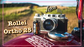 Fotografia małoobrazkowa na Leica III | Rollei Ortho 25