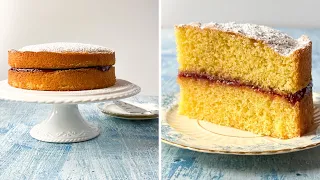 Classic Victoria Sponge Cake | Mary Berry’s Recipe