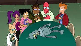 Futurama S08E03 - Bender Dies and Goes Back To Robot Hell | Check Description ⬇️