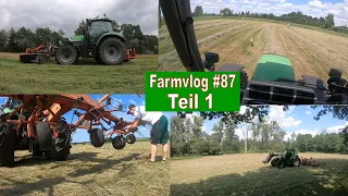 Farmvlog #87 Teil 1 weiter geht´s im Heu