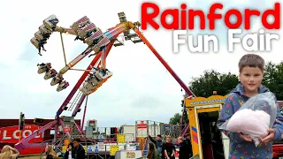 Rainford Fun Fair | Silcocks Funfair Vlog August 2021