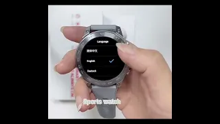 2023 World Cup DM50 SmartWatch 1.43Inch AMOLED FullTouch Screen Fitness TrackerWaterproof BT Calling