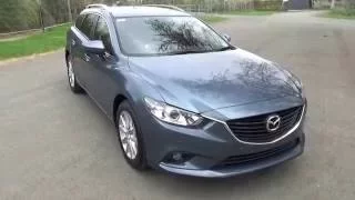 New Mazda 6 GSX 2.5 Wagon Presentation