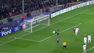 Lionel messi vs Stuttgart 09/10 *HD*