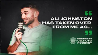 GREG TAYLOR EXCLUSIVE WITH HYSTERICAL CELTIC TEAMMATE STORIES | Official Celtic FC Podcast