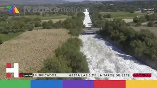 Hidalgo: Río Tula, la cañería del Valle de México