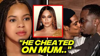 Blue Ivy EXPOSES Jay Z & Diddy Relationship | He CHEATED On Beyonce!