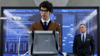 Skyfall (2012) - Q’s (Ben Whishaw) Hacking Scene.