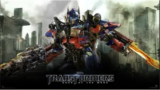 All Optimus Prime Scenes / Transformers Dark of The Moon P2/2