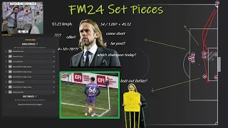 Set Pieces for FM24 - Corner kick guide, plus tips and tricks!