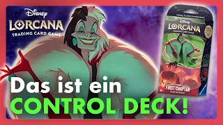 Disney Lorcana Starter Deck Guide (Smaragd/Rubin) - Dieses Deck gibt euch VOLLE KONTROLLE