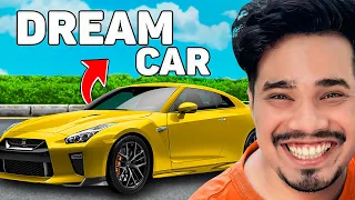 NISSAN GTR DRAG RACE IN REAL LIFE 🤑| DREAM CAR