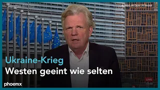 Michael Grytz zum Treffen der EU-Außen- & Verteidigungsminister:innen zum Ukraine-Krieg am 21.03.22