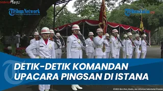 Sempat Kasih Aba-aba, Komandan Pasukan Pingsan di Pelantikan Perwira TNI Polri 2023