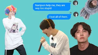 BTS Texts - The maknae line joins the party [Sope drinking again]