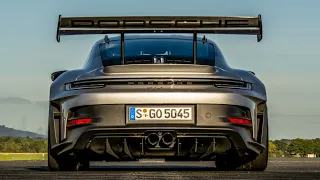 NEW Porsche GT3 RS Weissach TopGear Track Review - Game Changer!