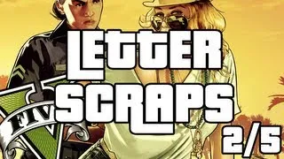 Grand Theft Auto 5 Letter Scrap Locations - GTA V - A Mystery Solved Achievement Part 2  GTA 5