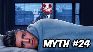 Testing 100 Real-Life SCARY Myths…