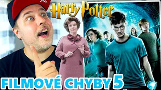 20 FILMOVÝCH CHYB - Harry Potter 5