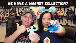 Our Entire Disney Magnet Collection