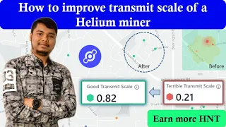 How to improve Suboptimal Transmit Scale of existing Helium miners (with & without actually moving)