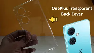 Transparent Back Cover for OnePlus Nord CE 3 5G