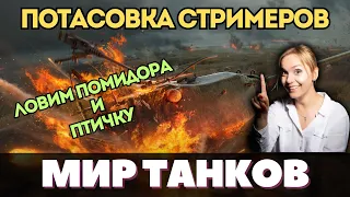 Потасовка СТРИМЕРОВ ❤️ ГОЛОДНЫЕ ИГРЫ❤️ Убей ПОМИДОРА или ПТИЧКУ #fyp #миртанков