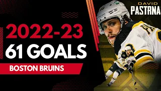 David Pastrnak 2022-23 - 61 GOALS in 82 GAMES