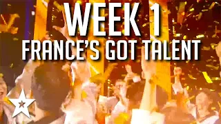 France's Got Talent 2021 | WEEK 1 | Auditions | Got Talent Global