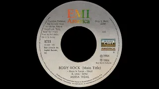 Maria Vidal ~ Body Rock 1984 Disco Purrfection Version