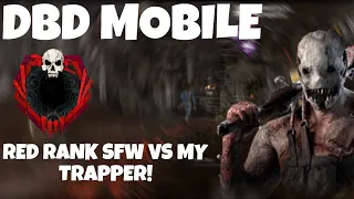 BEST BUILD FOR TRAPPER! | Dead by Daylight mobile