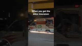 Bro thinks he’s in GTA 💀 (TT/kmac) 🎶 ​⁠ @jayrock7377 ‘Eastside ’ #car #uhaul #viral