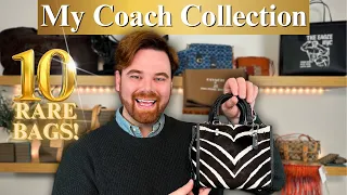 My COACH Collection 2024 | Vintage and New Coach Bags