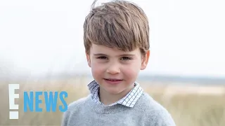 See Adorable NEW PHOTOS of Prince Louis as the Royal Turns 5 | E! News