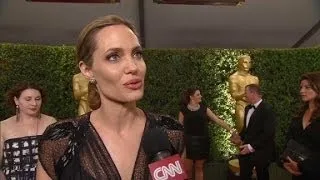 Angelina Jolie: Proud, humbled to get humanitarian award