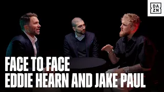 Eddie Hearn and Jake Paul | Face to Face with Ariel Helwani