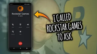 Calling Rockstar Games and Asking Them Where is GTA 6?? (The Answer is Shocking) 🤯🤯