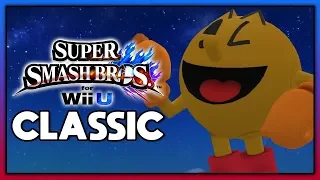 Super Smash Bros. for Wii U - Classic | PAC-MAN