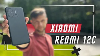 7 990 ₽ ЗА ЭТО ? СТОИТ БРАТЬ ? 🔥 СМАРТФОН XIAOMI REDMI 12C БЮДЖЕТНЫЙ ТОП 2023 ГОДА