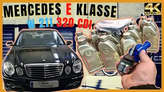 Dynamiczna Wymiana Oleju oraz Wymiana Sworzni - Mercedes E Klasa W211 320 CDI