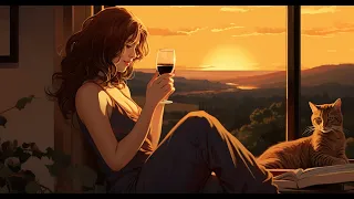 Lofi Chilled Grape - Art of Wine