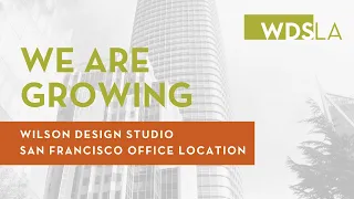 Wilson Design Studio | San Francisco Office Location