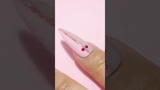 Fine Line Valentine | Juliana Nails ❤️