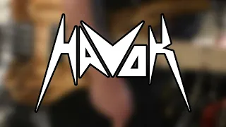 Havok - D.O.A | Bass Cover | #timeisup #thrashmetal #havok #centurymedia #candlelightrecords #v