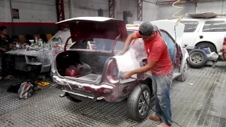 REPARACION VEHICULO RENAULT LOGAN