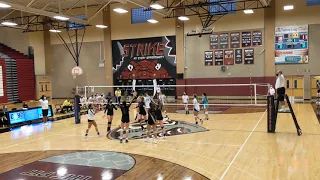 Desert Oasis HS vs Green Valley HS Varsity Volleyball