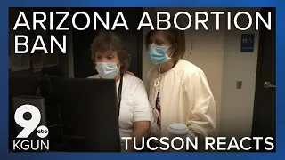Tucsonans react to Arizona abortion law