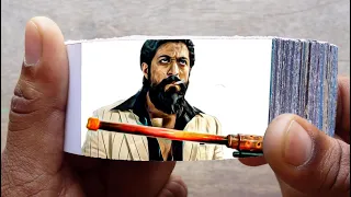 KGF Chapter2 FlipBook | Yash | Sanjay Dutt | Raveena Tandon Srinidhi Shetty | Flip Book Artist 2021