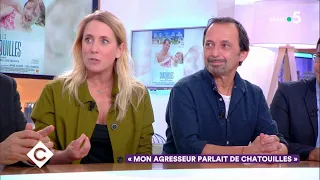 "Mon agresseur parlait de chatouilles" - C à Vous - 08/11/2018